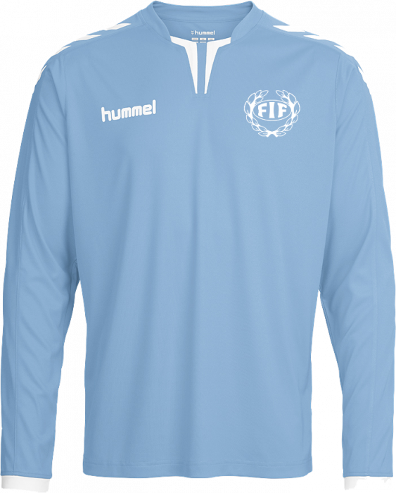 Hummel - Fh Goalkeeper Jersey - Argentin Blue & weiß